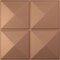Ekena Millwork 19 5/8in. W x 19 5/8in. H Richmond EnduraWall Decorative 3D Wall Panel Covers 2.67 Sq. Ft. WP20X20RICAC - alternate 1